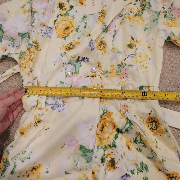 Floral Jumpsuit - Picture 7 of 10